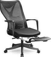 Mfavour ® Ergonomische Bureaustoel met Voetsteun