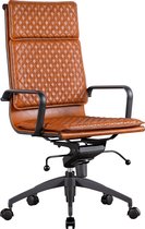 Diamond Softpad Bureaustoel Cognac